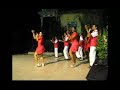 performance of the 'cuban all stars' rueda de casino group in santiago de cuba. unfortunately the end is missing due to a full  memory card :(
info group:
rueda all stars: all-stars surge el 7 de enero del a�o 2004 perteneciente a la universidad de oriente en santiago de cuba,tiene categoria provincial de danza pues no solo se desempe�a en el casino sino el todos los bailes popupales y tradicionales cubanos como el cha-cha-cha,mambo,pilon,son danzon,etc,etc. ha obtenido varios premios ,como segundo lugar a nivel nacional en el a�o 2006, tambien es la unica rueda de casino en obtener el maximo de los puntos(50) en una competencia a nivel nacional en el programa de television nacional "bailar casino", gran premio en el festival universitario de la danza. gran premio en el carnaval 2007 en santiago de cuba al mejor cuadro de bailes donde se presentaron mas de 70 danzas, ha participado en en 3 festival matamoros son,invitados por adalberto alvares y su son a cerrar el verano 2008 en la tribuna antimperialista de nuestra capital cubana catalogada por el musico como la mejor rueda de casino del momento en cuba por su dinamica,coreografia y creatividad en el escenario. en estos momentos esta enfrascada en hacer coreografia de musica folklorica y campesina,o sea esta constribuyendo al rescate de nuestra cultura nacional,no solo el casino sino todo lo que abarca cuba en su cultura. all-stars es la campeona absoluta en el sexto gran concurso de bailes populares que se realizo en santiago de cuba los dias 21 y 22 de octubre del presente a�o,ademas una pareja que es miembro de ella obtuvo 7 premios de los 7 que se compitieron ahi,o sea en todos los bailes ocuparon el primer lugar,ademas esta misma pareja obrtuvo el gran premio y premio de la popularidad en el festival internacional de bailes populares y de salon que se realizo en la ciudad de la habana. para comunicarse con el grupo escribir al director a este correo electronico: jorgito.all.stars@gmail.com