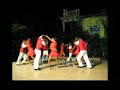 performance of the 'cuban all stars' rueda de casino group in santiago de cuba. unfortunately the end is missing due to a full  memory card :(
info group:
rueda all stars: all-stars surge el 7 de enero del a�o 2004 perteneciente a la universidad de oriente en santiago de cuba,tiene categoria provincial de danza pues no solo se desempe�a en el casino sino el todos los bailes popupales y tradicionales cubanos como el cha-cha-cha,mambo,pilon,son danzon,etc,etc. ha obtenido varios premios ,como segundo lugar a nivel nacional en el a�o 2006, tambien es la unica rueda de casino en obtener el maximo de los puntos(50) en una competencia a nivel nacional en el programa de television nacional "bailar casino", gran premio en el festival universitario de la danza. gran premio en el carnaval 2007 en santiago de cuba al mejor cuadro de bailes donde se presentaron mas de 70 danzas, ha participado en en 3 festival matamoros son,invitados por adalberto alvares y su son a cerrar el verano 2008 en la tribuna antimperialista de nuestra capital cubana catalogada por el musico como la mejor rueda de casino del momento en cuba por su dinamica,coreografia y creatividad en el escenario. en estos momentos esta enfrascada en hacer coreografia de musica folklorica y campesina,o sea esta constribuyendo al rescate de nuestra cultura nacional,no solo el casino sino todo lo que abarca cuba en su cultura. all-stars es la campeona absoluta en el sexto gran concurso de bailes populares que se realizo en santiago de cuba los dias 21 y 22 de octubre del presente a�o,ademas una pareja que es miembro de ella obtuvo 7 premios de los 7 que se compitieron ahi,o sea en todos los bailes ocuparon el primer lugar,ademas esta misma pareja obrtuvo el gran premio y premio de la popularidad en el festival internacional de bailes populares y de salon que se realizo en la ciudad de la habana. para comunicarse con el grupo escribir al director a este correo electronico: jorgito.all.stars@gmail.com