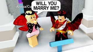 She Proposed To Me In Roblox Royale High Minecraftvideos Tv