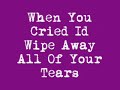 Evanescence - My Immortal - Demo - Lyrics Evanescence - My Immortal - Demo - Lyrics
