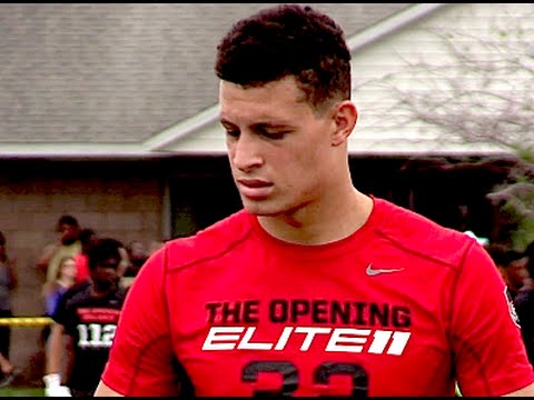 Video: LSU QB Commit Feleipe Franks Competes At Elite 11 Camp