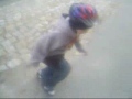 This is a video of my 9 year old son having fun with his new heelys(a sweet gift from the one and only MC Sweet Geek).