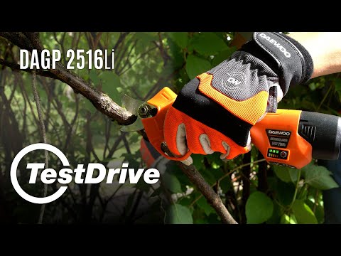 Cordless pruner Daewoo DAGP 2516Li / Sekator akumulatorowy Daewoo DAGP 2516Li