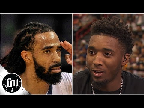 Video: Donovan Mitchell is already picking up game from Mike Conley Jr. | The Jump
