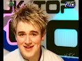 Tom Fletcher and Harry Judd interview. Tom Fletcher and Harry Judd interview.