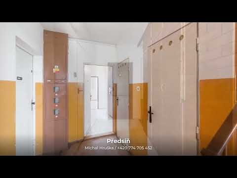 Video Prodej družstevního bytu 2+kk, 40 m², Praha 9 – Prosek, Zárybská