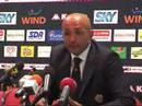 Spalletti dopo Roma-Samp 2 a 0: Grinta e Auguri - 22.12.07 Spalletti dopo Roma-Samp 2 a 0: Grinta e Auguri - 22.12.07