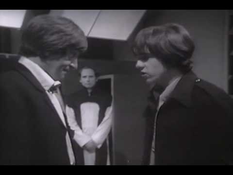 Wendy Padbury as "Zoe Heriot"