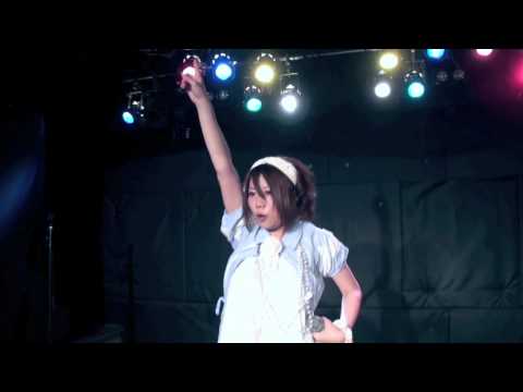 umiko(うみこ)『夢幻灯籠雪夜行』 i☆catch 100719@湊町VOLCANO　　　　人気曲