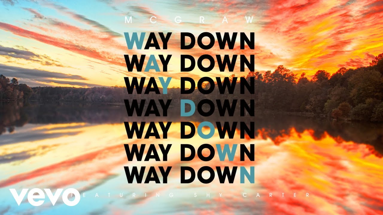 BBITM Tim McGraw Releases New Song "Way Down" 107.9 KFIN
