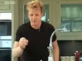 Chilled watercress and spinach soup - Gordon Ramsay