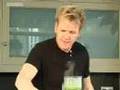 Chilled watercress and spinach soup - Gordon Ramsay