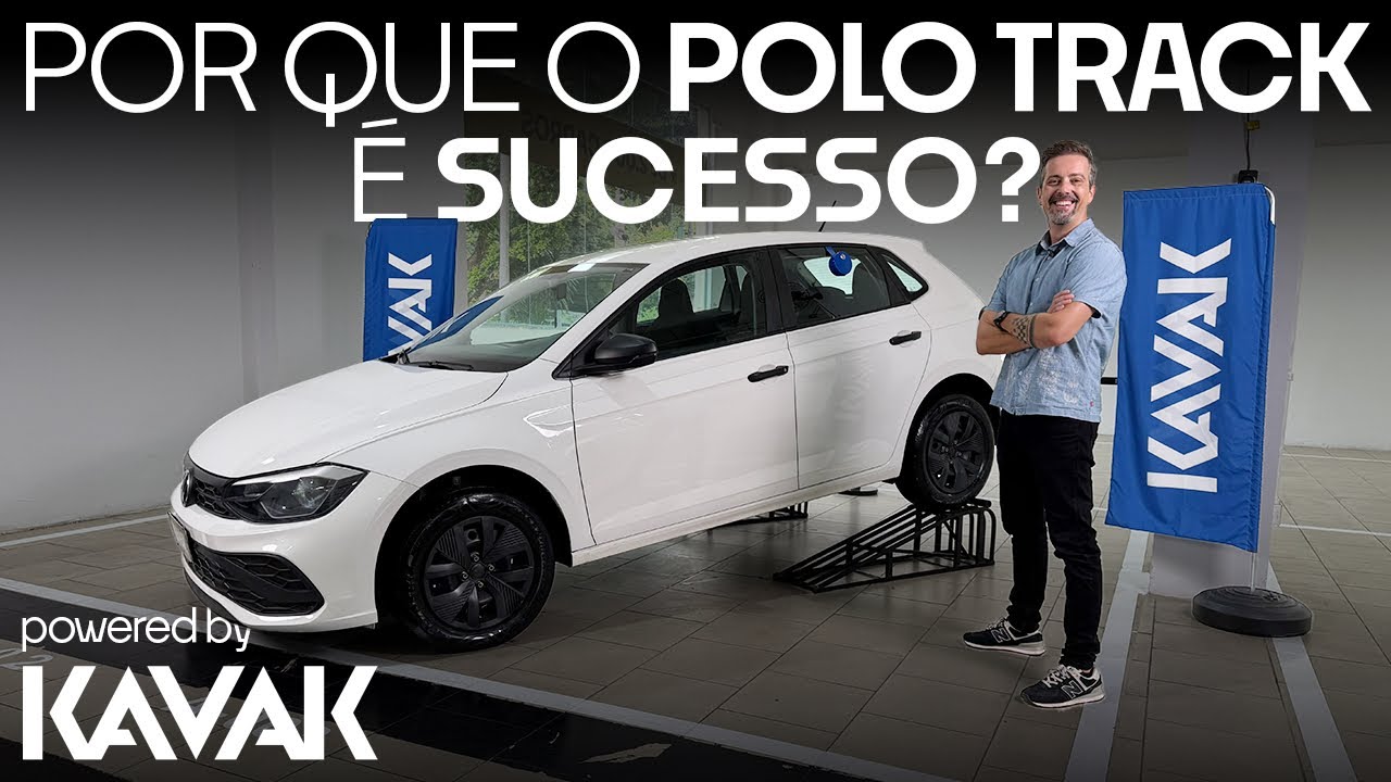 Por que o Polo Track VENDE TANTO? Te explico direto da nova Kavak Santo André!