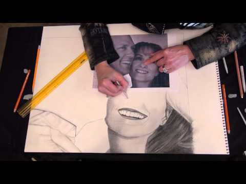 how to draw using a grid