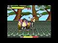 Gonza grabs Kevin - Headbutts & Torture rack - Gyaku Ryona Male