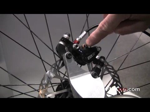 how to adjust avid elixir r brakes