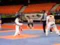 LUIS GAITAN GONZALES TAEKWONDO I - PANAMA VS DOMINICANA ¿ Arbitraje Chambon?