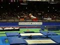 Trampoline Worlds 2007 - Dong Dong (China) Final