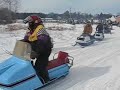 Vintage snowmobile ride, Isle, MN, Feb. 16, 2008 Vintage snowmobile ride, Isle, MN, Feb. 16, 2008