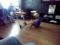 Eagen aged 4 dancing to Michael Jacksons Dirty Diana!!