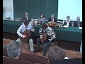 guitar duo marko & neven ukrainczyk, concert held 24.10.2008. on occasion of: 89th anniversary celebration of chemical engineering faculty in zagreb, croatia, http://www.fkit.hr/en/history.html

(don't forget to watch in high quality!)

concert repertoire
1.'panaderos flamenco': esteban de sanlucar (1910 - 1989), arranged by marko ukrainczyk - 2nd guitar partiture. 
http://www.youtube.com/watch?v=mipsukjefbo

2.'candela': manolo sanlucar (1945 - ), arranged by neven ukrainczyk - 2nd guitar partiture.
http://www.youtube.com/watch?v=kygwrgppyo8

3.' spanish dance no. 2 (oriental)': enrique granados (1867 - 1916)

a detailed review on compositions performed, on composers and on performers is given here: http://bib.irb.hr/datoteka/372315.ukrainczyk_guitarduo.pdf


audience: about 100 people

guitar duo marko & neven ukrainczyk 
have started performing immediately after the birth of twins in 1979. when they had their first singing duo, in which marko had an opening solo for about 10 min. they developed interest in music thanks to their family (septet) which stimulated music-making, especially their mother which was their first guitar teacher. after finishing primary music school ''vatroslav lisinski'' in zagreb at prof. felix spiller, they formed rock group twins, and later krug lutaka (the circle of puppets), performing mostly original music pieces. during the student days, the guitar was their serious hobby, and they advanced in the guitar styles of classics, fingerstyle and jazz. they recorded one album 'the sound of spain' in their own production in home-made studio livestudio, while the second album is on its way. they perform at the opening of the art exhibitions, meetings, parties and concerts.

oriental, spanish dance no. 2 is the second of the twelve spanish dances from enrique granados op. 37 written for piano (1890).  transcribed for two guitars by alexandre lagoya and performed by the greatest guitar duo in the history ida presti and her husband alexandre lagoya, it became the classical favorite for guitar duos. however, marko and neven duo perform somewhat newly arrangement by raul leona. this interpretation in particular introduces guitar techniques like pizzicato and harmonics, which additionally emphasize the moody, sensibility and romanticism of this masterpiece, and once more indicates guitarists love and passion for the granados music.

pantal�on enrique costanzo granados y campi�a (1867  1916) was a spanish pianist and composer of classical music. with albeniz he is a founder of spanish nationalism music. he was a student of f. pedrella, and as a pianist mostly performed works of chopina i griega. based on folklore he made individual musical expression with characteristic melody ornamentation. enrique granados was also a talented painter in the style of francisco goya. granados wrote piano music, chamber music (a piano quintet, a piano trio, music for violin and piano), songs, zarzuelas, and an orchestral tone poem based on dante's divine comedy. many of his piano compositions have been transcribed for the classical guitar and are generally considered as some of the most beautiful music in the guitar repertoire. 
accepting the recital invitation he missed his boat back to spain, and boarded the passenger ferry sussex for dieppe, france. the sussex was torpedoed by a german u-boat during world war i. interesting, he had a morbid fear of water for his entire life and was returning from his first-ever series of ocean voyages. in a failed attempt to save his wife amparo, granados jumped out of his lifeboat, and drowned.