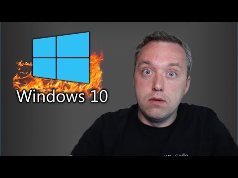 Windows 10 Keeps Getting Worse