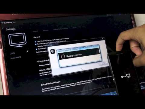 how to troubleshoot blackberry z10