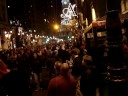 Phillies Fans Gather at Broad to Celebrate Series Win Phillies Fans Gather at Broad to Celebrate Series Win
