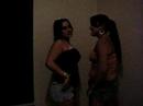 JACKIE AND BECKY ARE CHONGAS