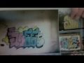 lifestyle and la kooka racha stickers