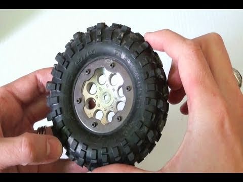 how to measure rc tires