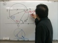 Click here to watch this video 中学数学 【円周角】 発展 角度の計算②