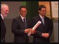Magdi Allam al Premio Internazionale Dan David 2006 part 01