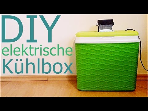 Elektrische Kühlbox selber bauen!