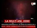 Românii s-au distrat pe cinste în toată ţara. Sute de mii de oameni şi-au petrecut noaptea dintre ani în stradă pentru a vedea focurile de artificii şi a se distra la concertele organizate de către autorităţi.