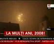 Sute de mii de români au petrecut Revelionul în stradă