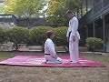 4D9 Kneeling Outer Wrist Lock Throw