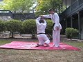 4D9 Kneeling Outer Wrist Lock Throw