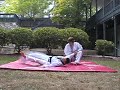 4D9 Kneeling Outer Wrist Lock Throw