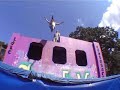 Demo Acrobat Trampoline Wall