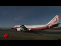 Raw Video: First Flight for Boeing's New 747-8