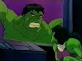 She Hulk grows muscular and kicks Dr Doom's butt