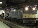 中央本線 特大貨物 EF64-20牽引シキ1000[9465レ]