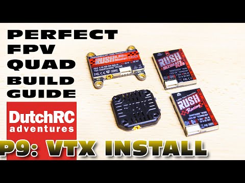 What VTX to use, and how to install it