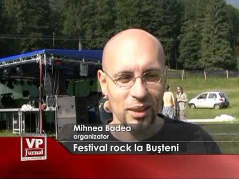 Festival rock la Buşteni