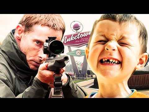 Spawn Trap TROLLING on Black Ops 2 (Squeaker Goes CRAZY!)