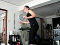 Virtual reality makes hoola hoopin sexy again!