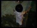 Amabel following a dog
