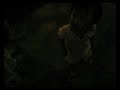 Amabel following a dog