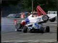 2006 Formula BMW crash 2006 Formula BMW crash
